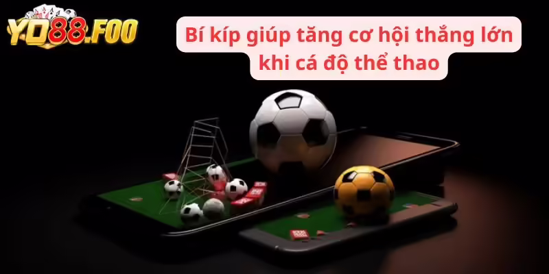 Bí kíp giúp tăng cơ hội thắng lớn khi cá độ thể thao