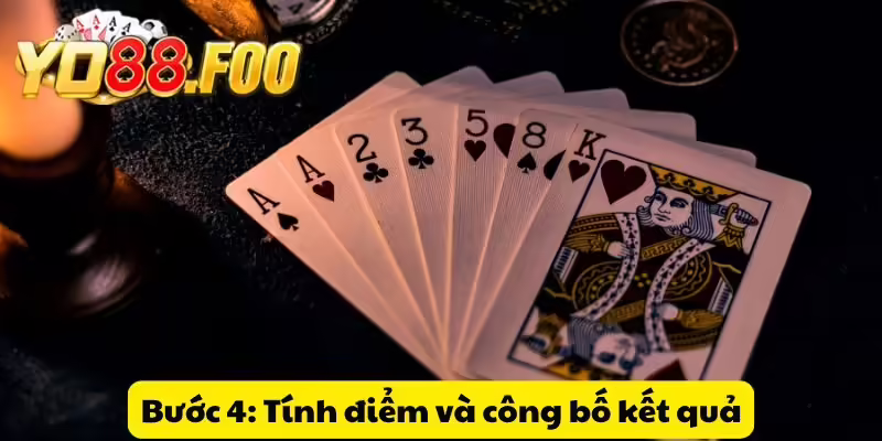 Bước 4: Tính điểm và công bố kết quả