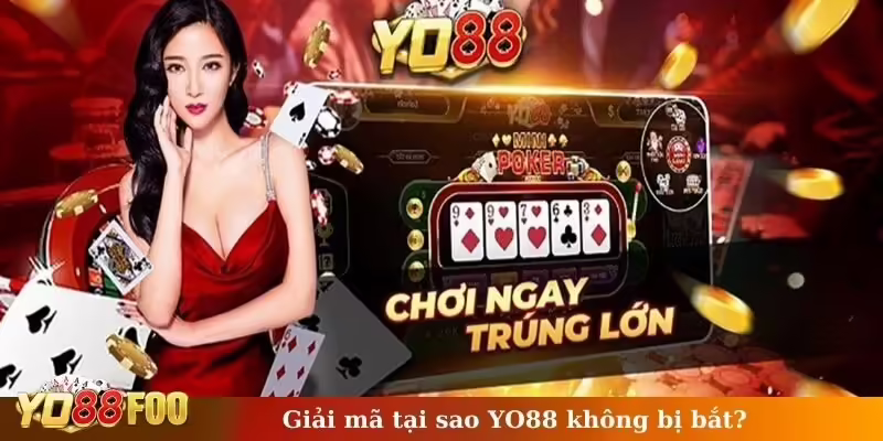 Giải mã tại sao YO88 không bị bắt?