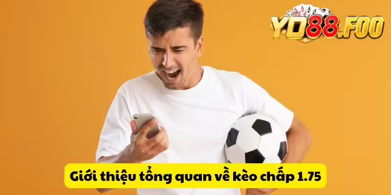 Giới thiệu tổng quan về kèo chấp 1.75