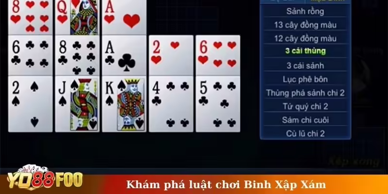 Khám phá luật chơi Binh Xập Xám