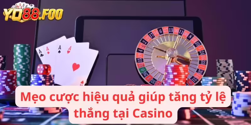 Mẹo cược hiệu quả giúp tăng tỷ lệ thắng tại Casino