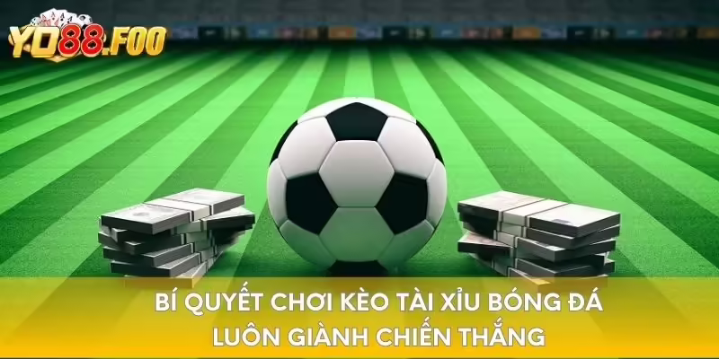 Bí quyết chơi kèo tài xỉu bóng đá luôn giành chiến thắng