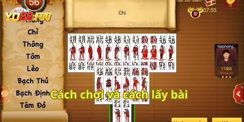 Cách chơi và cách lấy bài