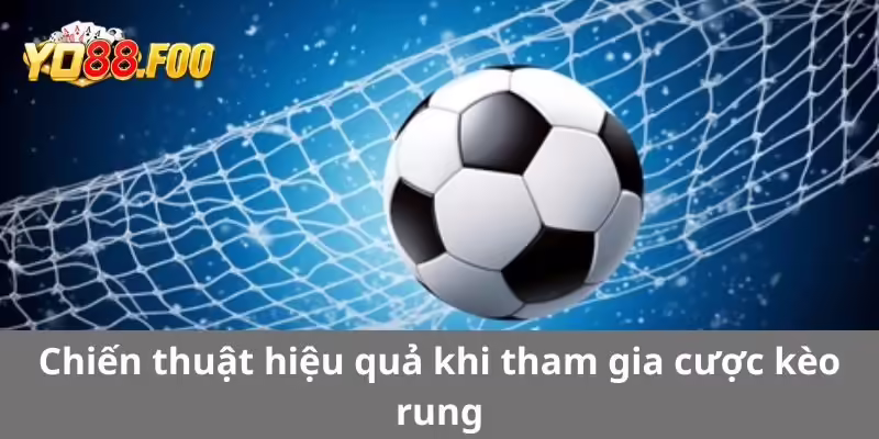 Chiến thuật hiệu quả khi tham gia cược kèo rung
