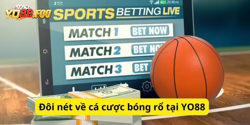 Đôi nét về cá cược bóng rổ tại YO88
