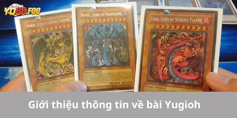 Giới thiệu thông tin về bài Yugioh