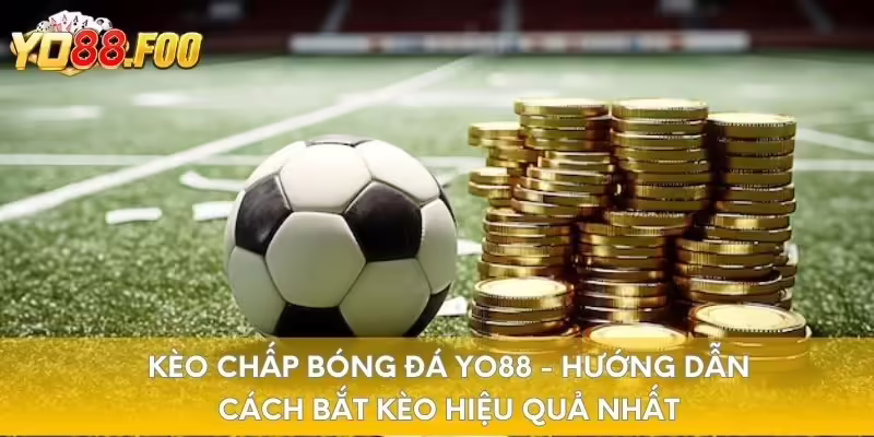 Kèo chấp bóng đá YO88 - Hướng dẫn cách bắt kèo hiệu quả