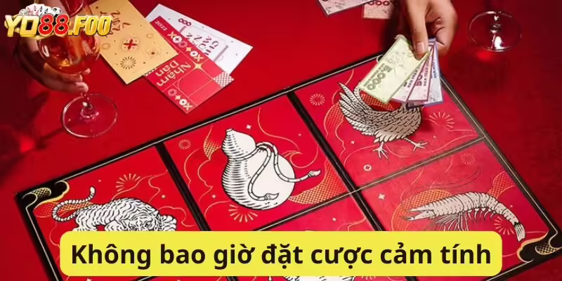 Không bao giờ đặt cược cảm tính