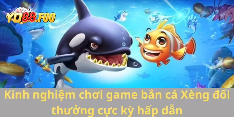 Kinh nghiệm chơi game bắn cá Xèng đổi thưởng cực kỳ hấp dẫn