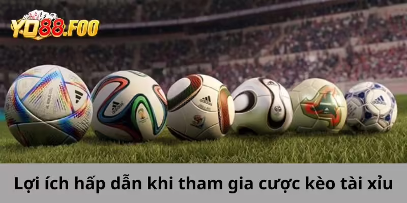 Lợi ích hấp dẫn khi tham gia cược kèo tài xỉu
