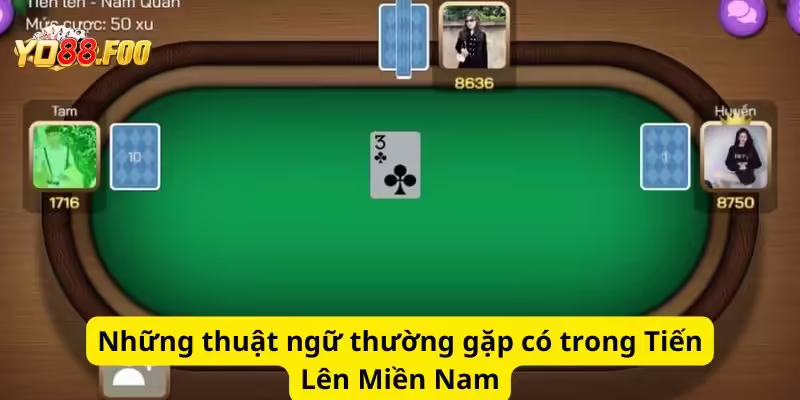 Những thuật ngữ thường gặp có trong Tiến Lên Miền Nam