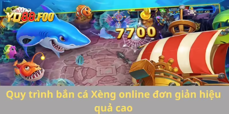Quy trình bắn cá Xèng online đơn giản hiệu quả cao