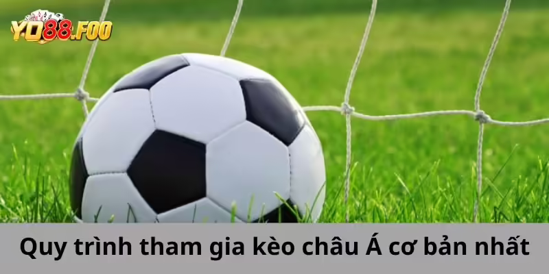 Quy trình tham gia kèo Châu Á cơ bản nhất cho người mới