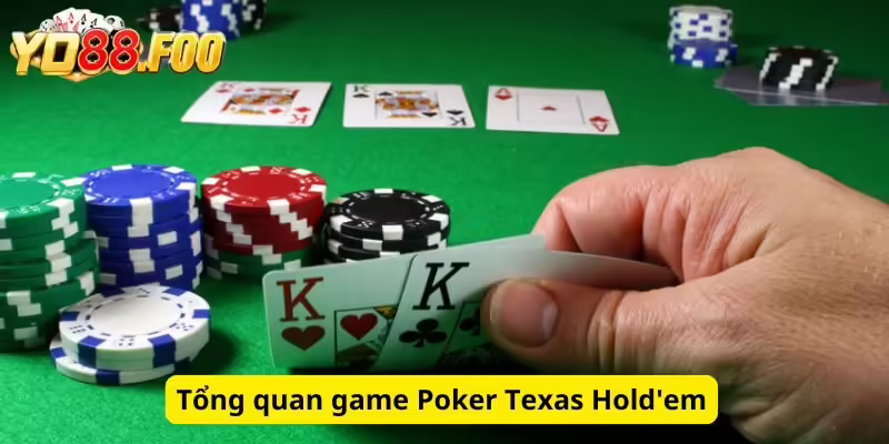 Tổng quan game Poker Texas Hold'em