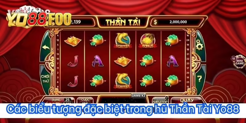 Các biểu tượng đặc biệt trong hũ Thần Tài Yo88