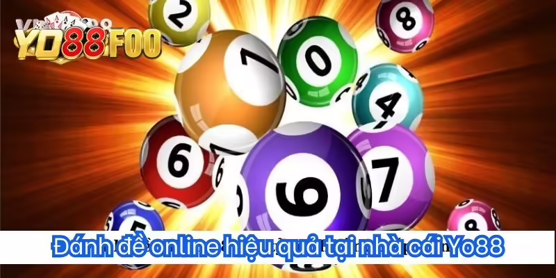 Đánh đề online hiệu quả tại Yo88