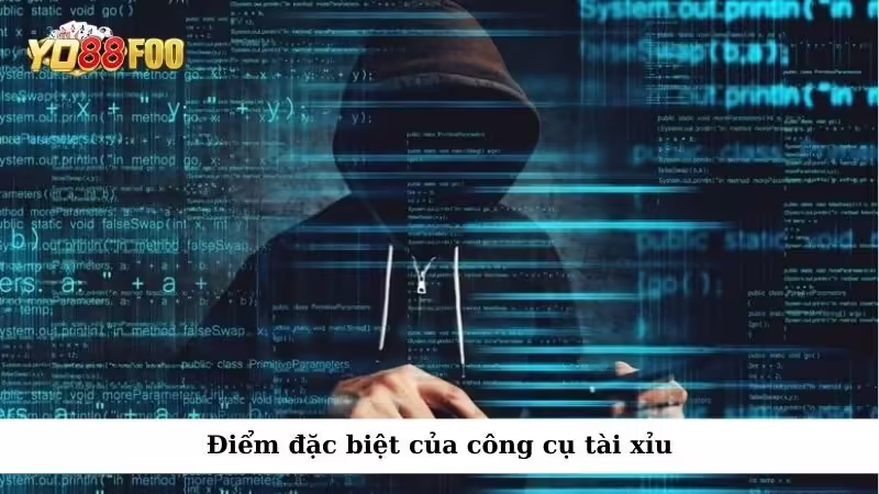 Điểm đặc biệt của công cụ tài xỉu