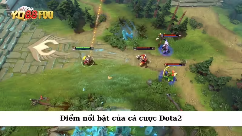 Điểm nổi bật của cá cược Dota2