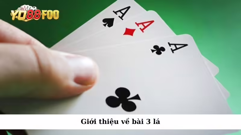 Giới thiệu về bài 3 lá