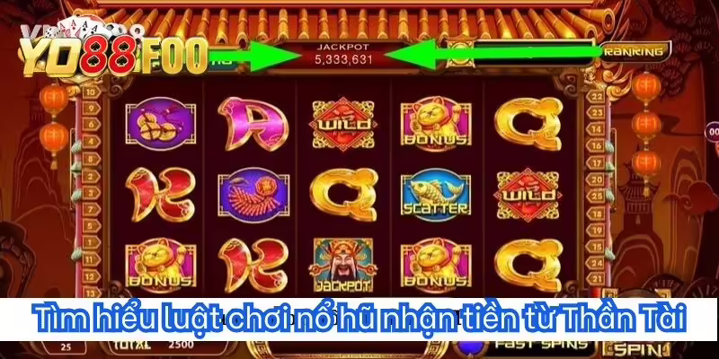 Tìm hiểu luật chơi nổ hũ nhận tiền từ Thần Tài