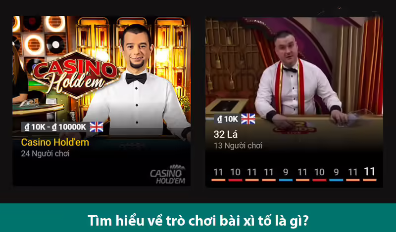 Thuật ngữ và cách chơi bài xì tố chuẩn nhất cho các cược thủ